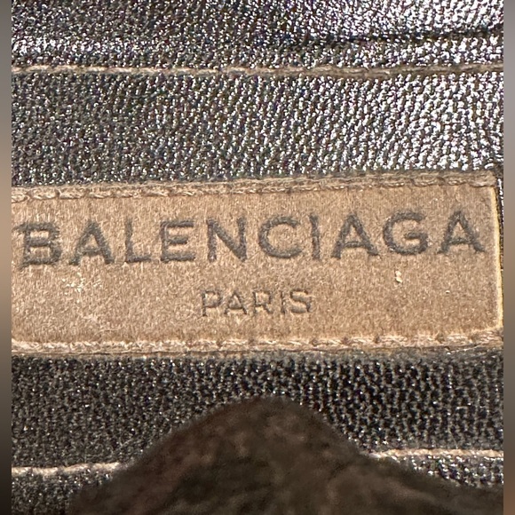 BLACK LEATHER SANDAL
Balenciaga - Picture 3 of 4